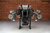 V-Band 76mm Mirror Image Turbochargers