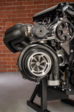 V-Band 76mm Mirror Image Turbochargers