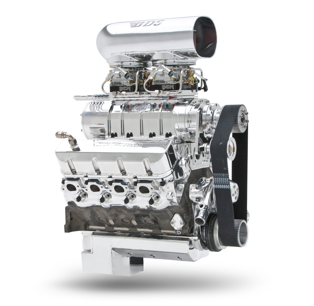 その他 Chevrolet Blown Hot Rot Engine NRE Roots Blown Carbureted 572 Hot Rod – nelsonracingengines