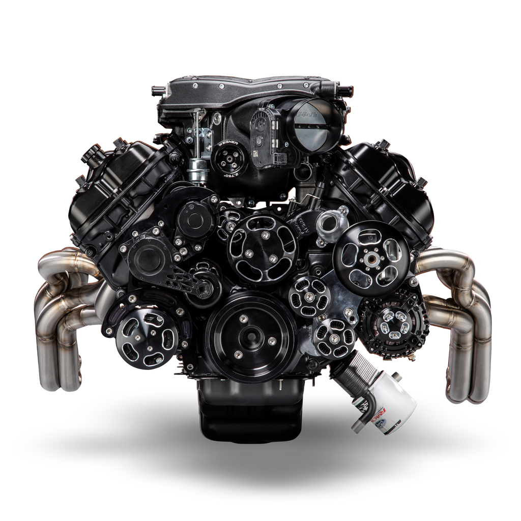 Nelson Racing 8 Stack NRE Supercharged Gen 3 5.0 Coyote – nelsonracingengines