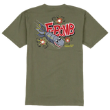 NRE "F-Bomb" Nose Art Tee