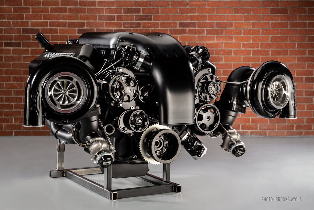 Twin Turbochargers