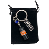 NRE Nitrous Bottle Keychain - Black