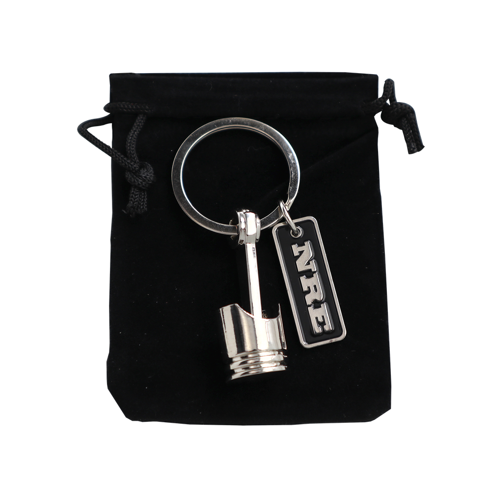 NRE Piston Keychain
