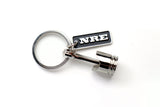 NRE Piston Keychain