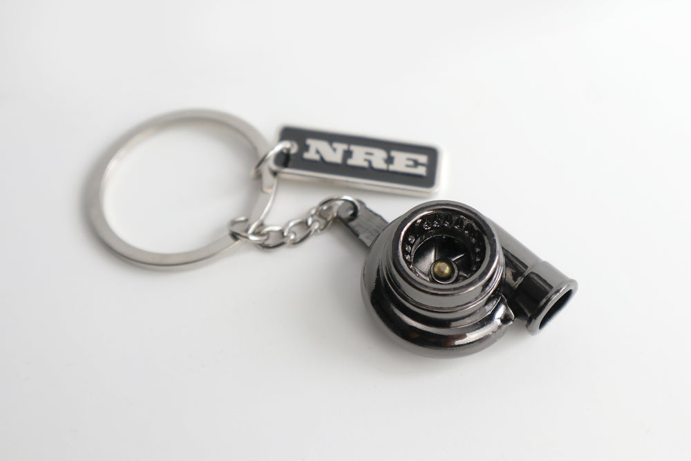 NRE Turbo Keychain - Black
